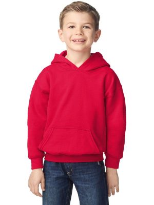 Gildan Heavy Blend Open End 280 Regular Fit Hood Kids - Image 43