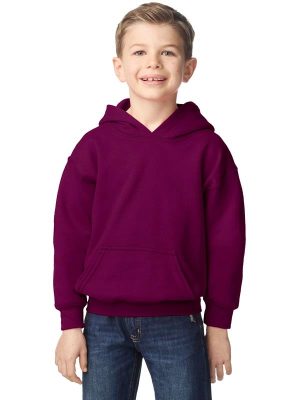 Gildan Heavy Blend Open End 280 Regular Fit Hood Kids - Image 48