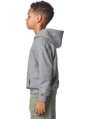 Gildan Heavy Blend Open End 280 Regular Fit Hood Kids - Image 53