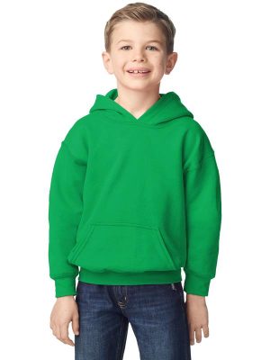 Gildan Heavy Blend Open End 280 Regular Fit Hood Kids - Image 63