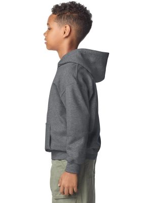 Gildan Heavy Blend Open End 280 Regular Fit Hood Kids - Image 71