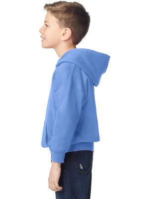 Gildan Heavy Blend Open End 280 Regular Fit Hood Kids - Image 74
