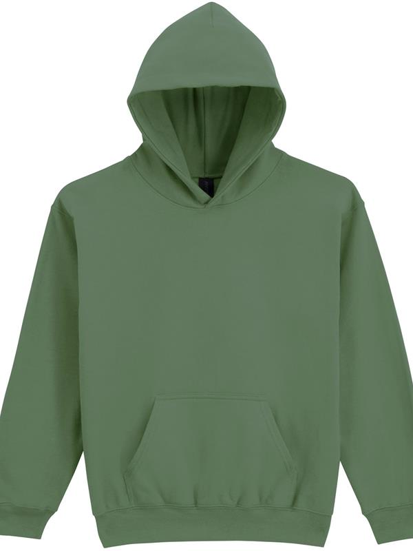 Gildan Softstyle Midweight Ringspun 285 Regular Fit Hood Kids