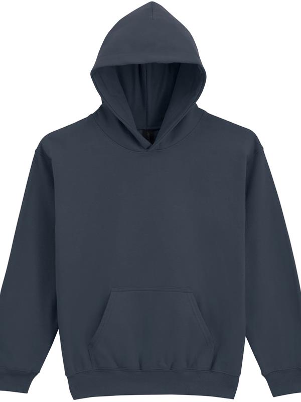 Gildan Softstyle Midweight Ringspun 285 Regular Fit Hood Kids