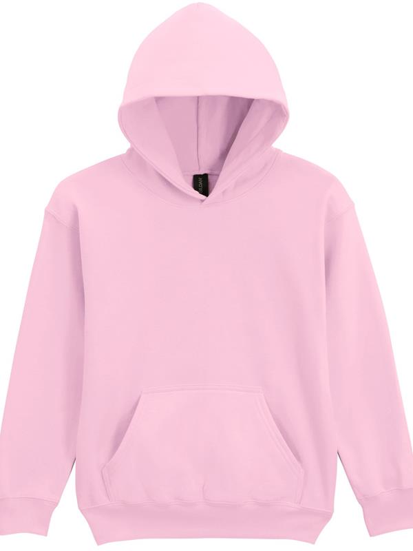 Gildan Softstyle Midweight Ringspun 285 Regular Fit Hood Kids