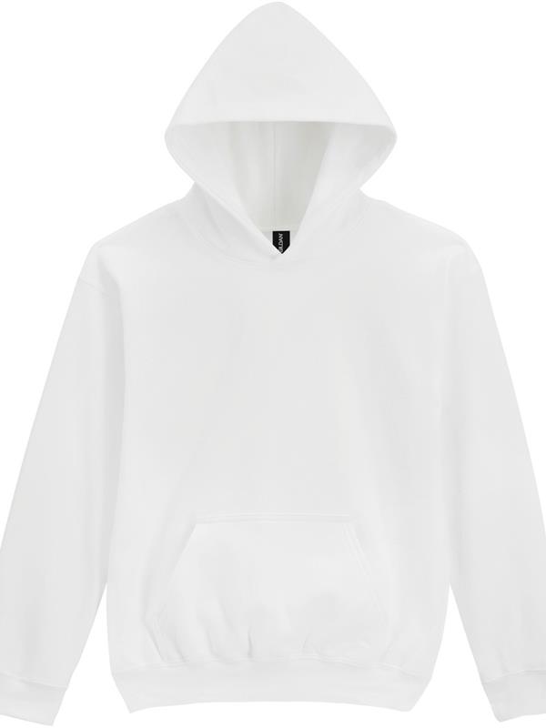 Gildan Softstyle Midweight Ringspun 285 Regular Fit Hood Kids