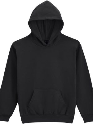 Gildan Softstyle Midweight Ringspun 285 Regular Fit Hood Kids - Image 2