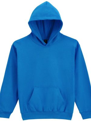 Gildan Softstyle Midweight Ringspun 285 Regular Fit Hood Kids - Image 42