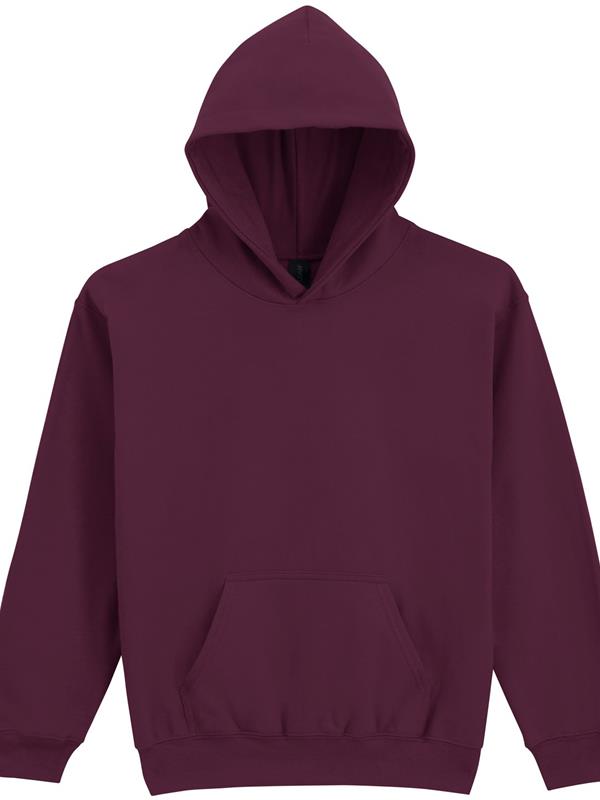 Gildan Softstyle Midweight Ringspun 285 Regular Fit Hood Kids