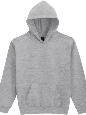 Gildan Softstyle Midweight Ringspun 285 Regular Fit Hood Kids - Image 49