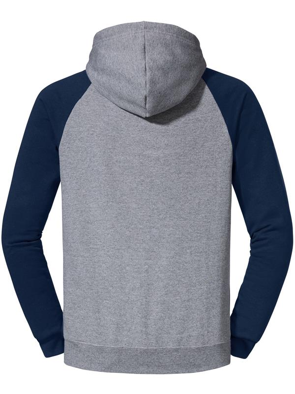 Jerzees Nublend Open End 275 Regular Fit Colour Block Raglan Hood Adult