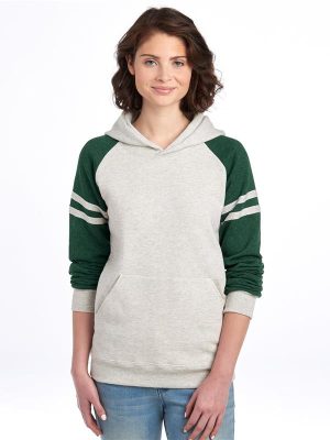 Jerzees Nublend Open End 275 Regular Fit Varsity Raglan Hood Adult - Image 38
