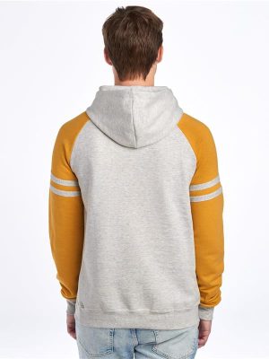 Jerzees Nublend Open End 275 Regular Fit Varsity Raglan Hood Adult - Image 10