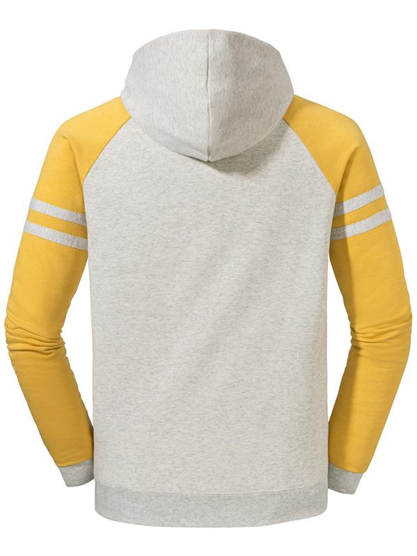 Jerzees Nublend Open End 275 Regular Fit Varsity Raglan Hood Adult