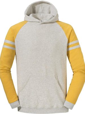 Jerzees Nublend Open End 275 Regular Fit Varsity Raglan Hood Adult - Image 13