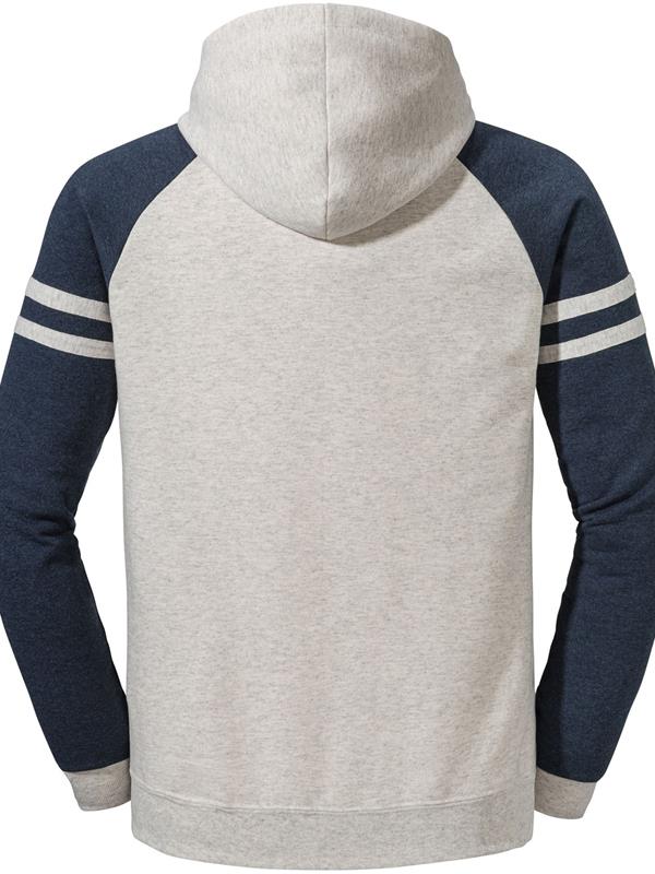 Jerzees Nublend Open End 275 Regular Fit Varsity Raglan Hood Adult
