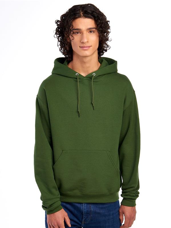 Jerzees Nublend Open End 275 Regular Fit Hood Adult
