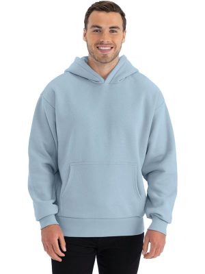 Next Level Apparel Heavyweight Combed 340 Oversize Fit Hood Adult - Image 75