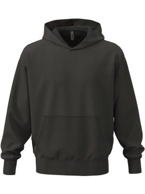 Next Level Apparel Heavyweight Combed 340 Oversize Fit Hood Adult - Image 4