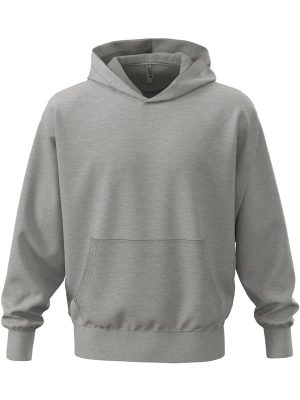 Next Level Apparel Heavyweight Combed 340 Oversize Fit Hood Adult - Image 5