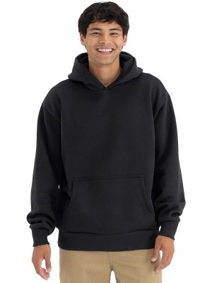 Next Level Apparel Heavyweight Combed 340 Oversize Fit Hood Adult - Image 12