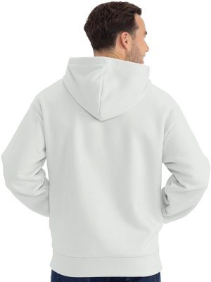 Next Level Apparel Heavyweight Combed 340 Oversize Fit Hood Adult - Image 14