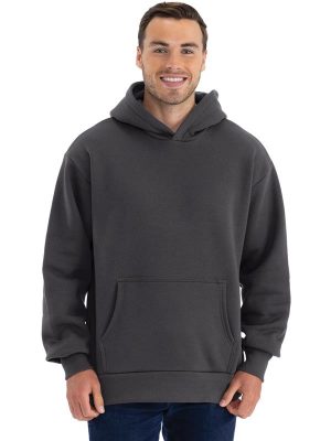 Next Level Apparel Heavyweight Combed 340 Oversize Fit Hood Adult - Image 21