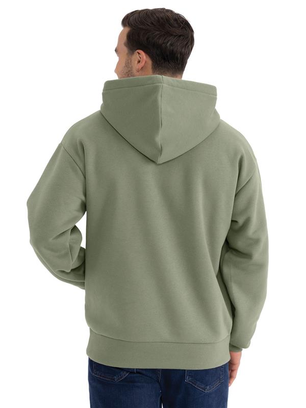 Next Level Apparel Heavyweight Combed 340 Oversize Fit Hood Adult
