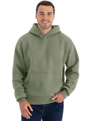 Next Level Apparel Heavyweight Combed 340 Oversize Fit Hood Adult - Image 27