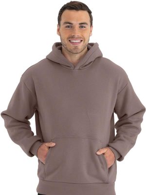 Next Level Apparel Heavyweight Combed 340 Oversize Fit Hood Adult - Image 33