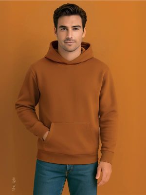 Next Level Apparel Heavyweight Combed 340 Oversize Fit Hood Adult - Image 41