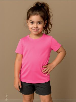 Stedman Sports Polyester 140 Regular Fit Tee Kids - Image 2