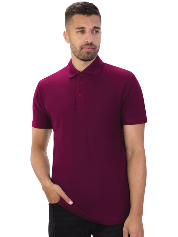 Absolute Apparel Pioneer Ringspun 190 Classic Fit Polo Adult