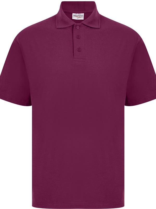 Absolute Apparel Pioneer Ringspun 190 Classic Fit Polo Adult