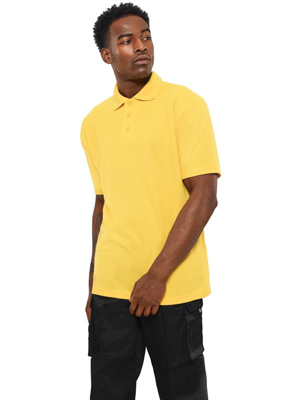 Absolute Apparel Pioneer Ringspun 190 Classic Fit Polo Adult