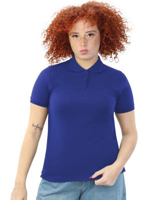 Absolute Apparel Diva Ringspun 240 Classic Fit Polo Ladies