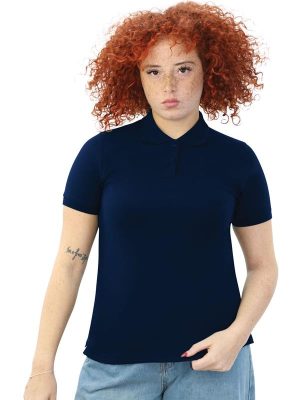 Absolute Apparel Diva Ringspun 240 Classic Fit Polo Ladies - Image 10