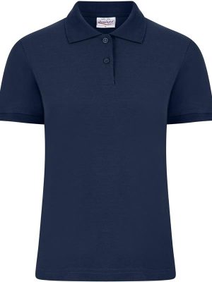 Absolute Apparel Diva Ringspun 240 Classic Fit Polo Ladies - Image 11
