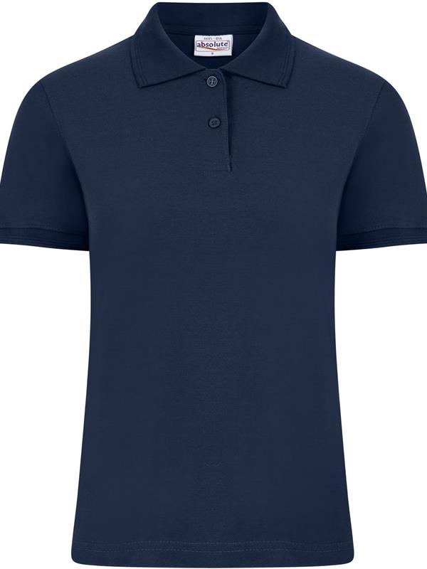 Absolute Apparel Diva Ringspun 240 Classic Fit Polo Ladies