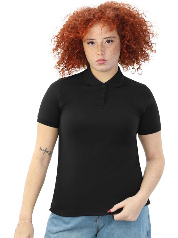 Absolute Apparel Diva Ringspun 240 Classic Fit Polo Ladies