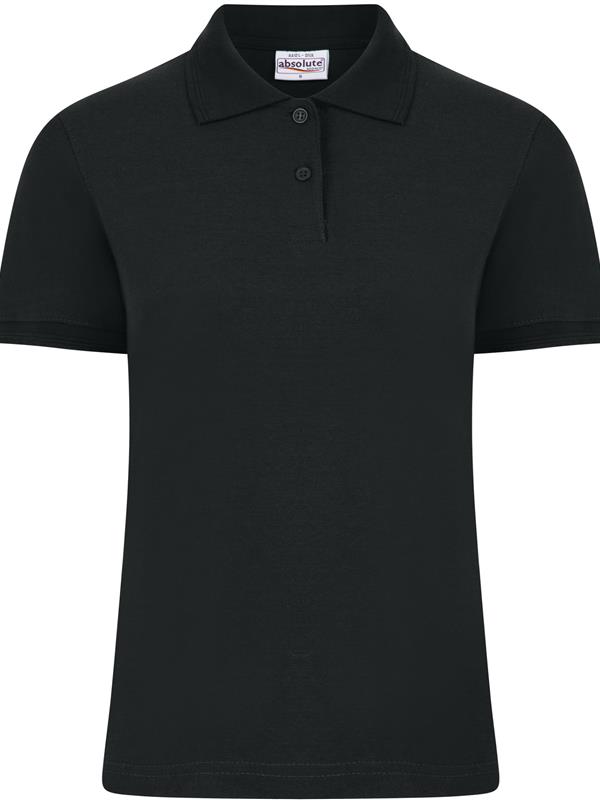 Absolute Apparel Diva Ringspun 240 Classic Fit Polo Ladies