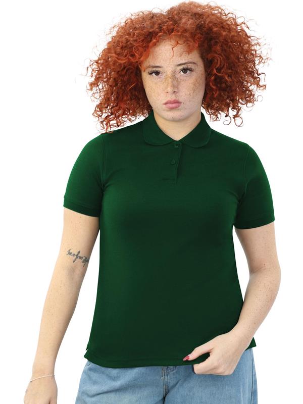 Absolute Apparel Diva Ringspun 240 Classic Fit Polo Ladies