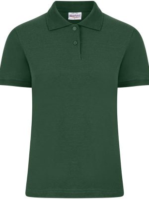 Absolute Apparel Diva Ringspun 240 Classic Fit Polo Ladies - Image 7