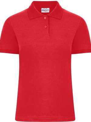 Absolute Apparel Diva Ringspun 240 Classic Fit Polo Ladies - Image 15