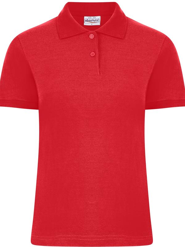 Absolute Apparel Diva Ringspun 240 Classic Fit Polo Ladies