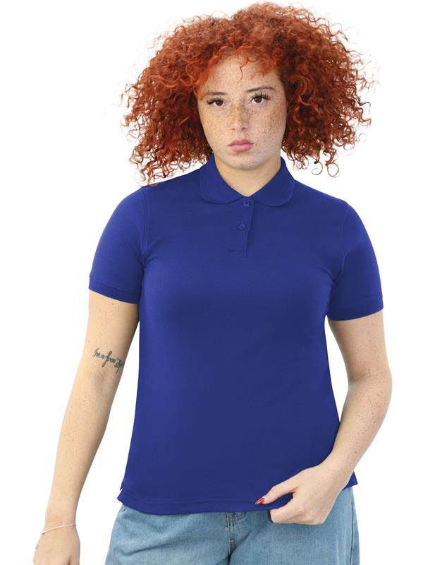 Absolute Apparel Diva Ringspun 240 Classic Fit Polo Ladies