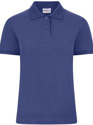 Absolute Apparel Diva Ringspun 240 Classic Fit Polo Ladies - Image 19
