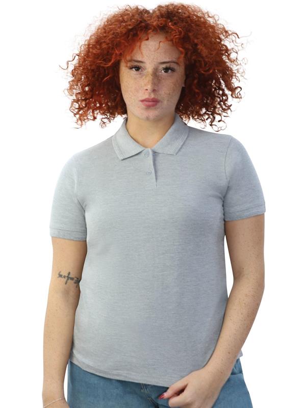 Absolute Apparel Diva Ringspun 240 Classic Fit Polo Ladies