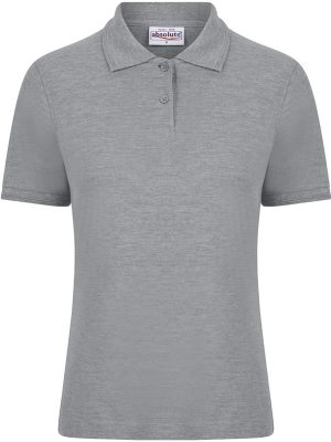 Absolute Apparel Diva Ringspun 240 Classic Fit Polo Ladies - Image 23