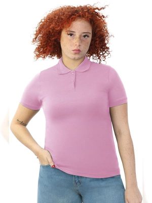 Absolute Apparel Elegant Ringspun 240 Classic Fit Polo Ladies - Image 14